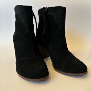 TOMS Boots Suede, Size 5